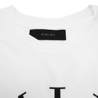 Amiri Beverly Hills Crewneck T Shirt White