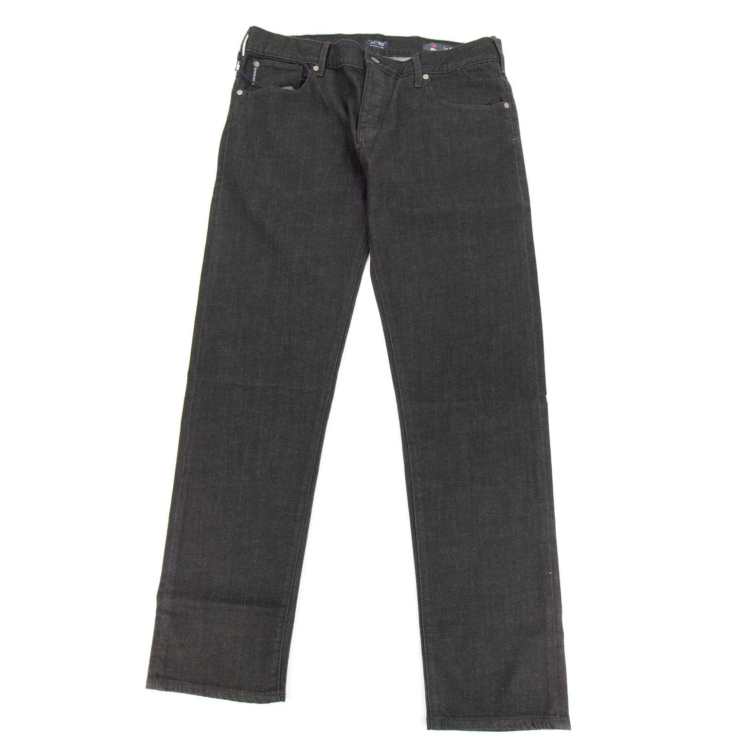 Armani Jeans J28 Slim Fit Black Denim Black Denim 900