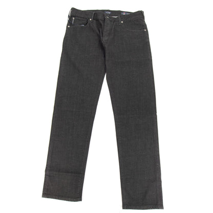 Armani Jeans J28 Slim Fit Black Denim Black Denim 900