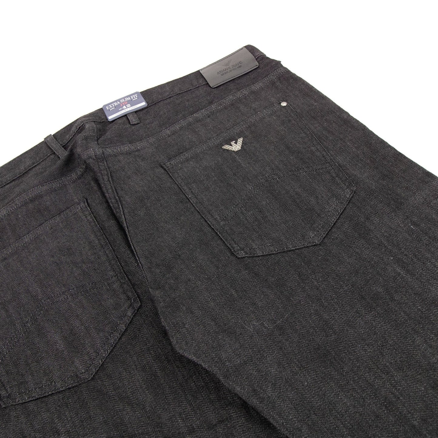 Armani Jeans J10 Ex Slim Fit Jean Nero