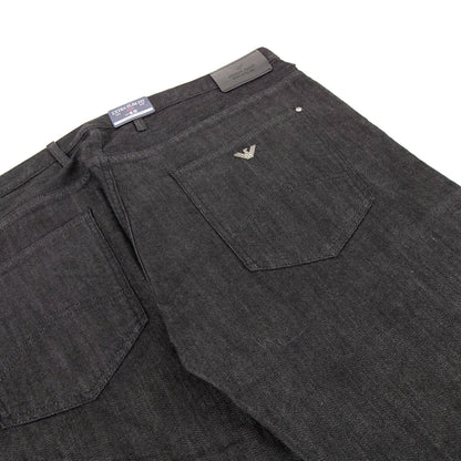 Armani Jeans J10 Ex Slim Fit Jean Nero