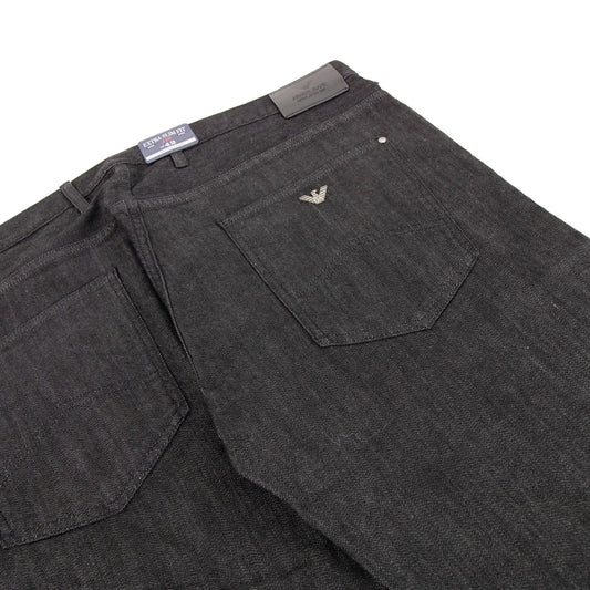 Armani Jeans J10 Ex Slim Fit Jean Nero