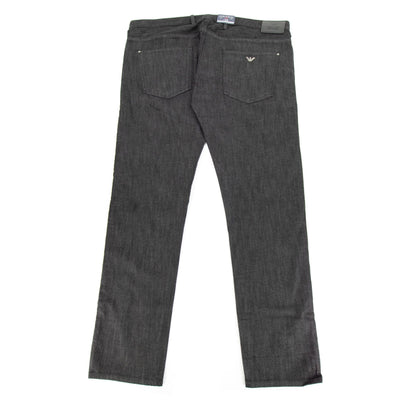 Armani Jeans J10 Ex Slim Fit Jean Nero