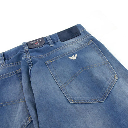 Armani Jeans J23 Slim Fit Jean Denim