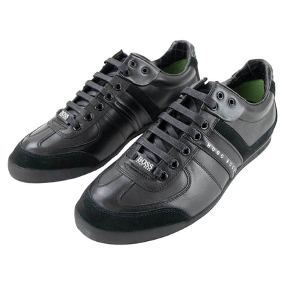 Hugo Boss Aki Low Top Trainers Black 001