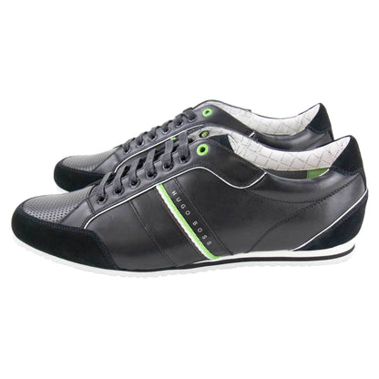 Hugo Boss Victoire La Low Profile Trainers Black