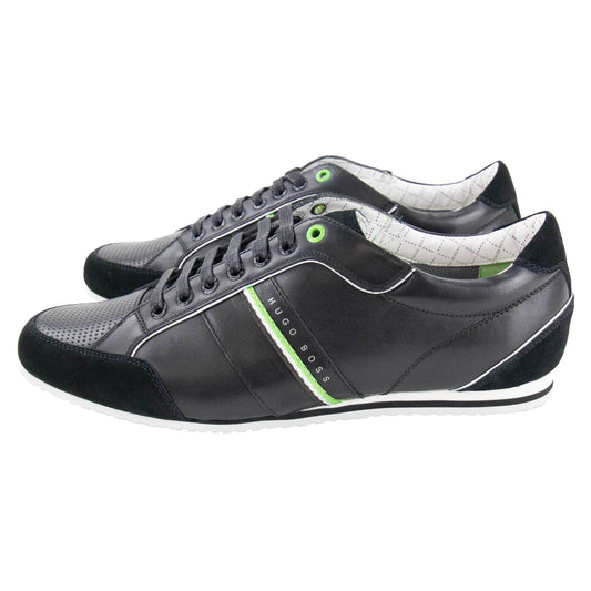 Hugo Boss Victoire La Low Profile Trainers Black