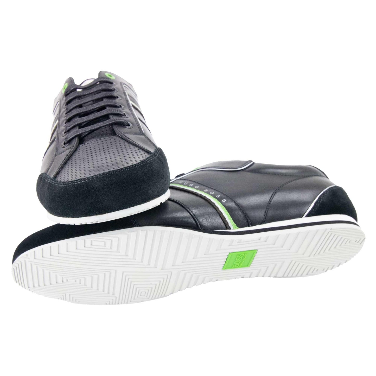 Hugo Boss Victoire La Low Profile Trainers Black