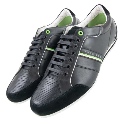 Hugo Boss Victoire La Low Profile Trainers Black