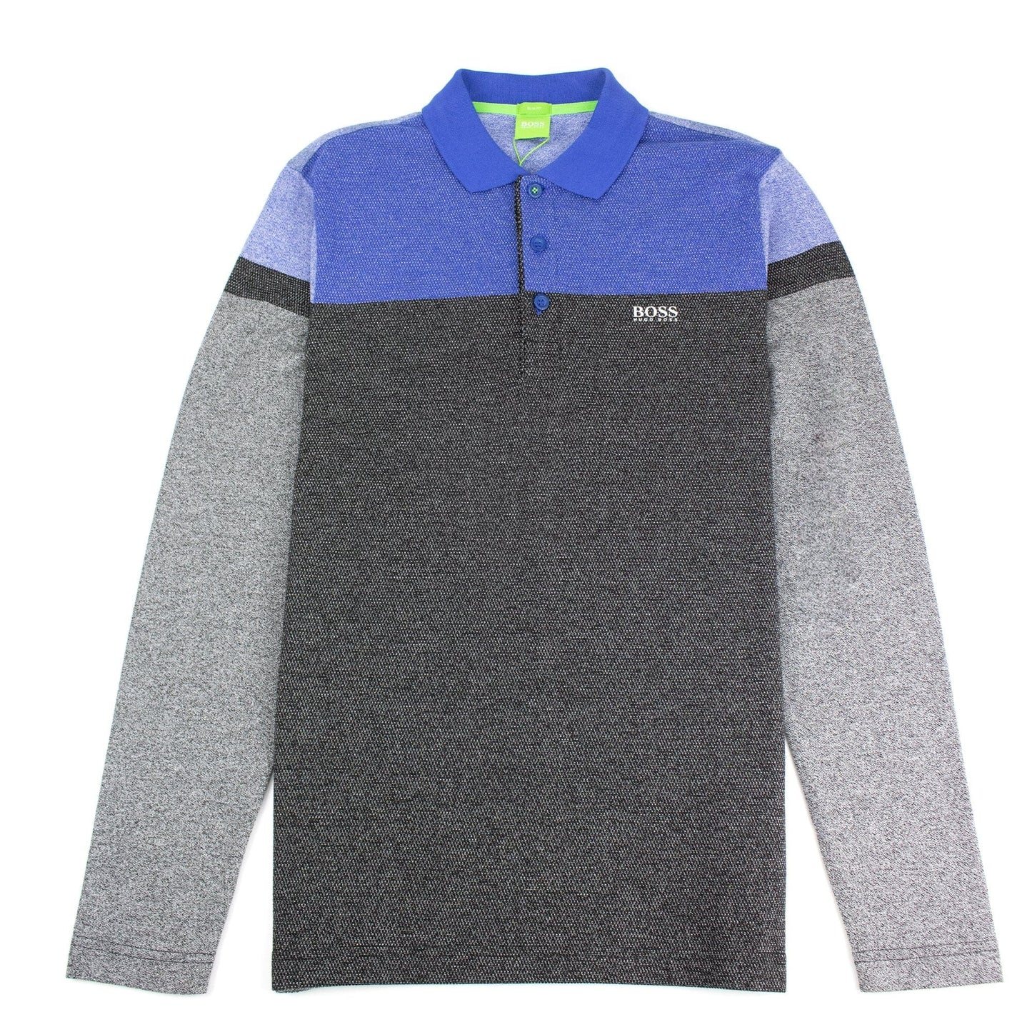 Hugo Boss Pleesy L/s Polo Shirt Blue/black