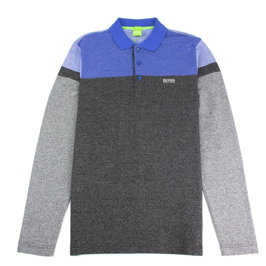 Hugo Boss Pleesy L/s Polo Shirt Blue/black