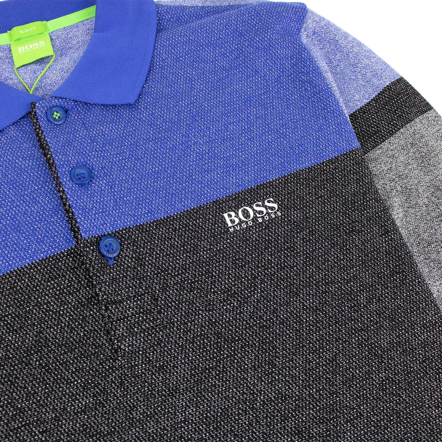 Hugo Boss Pleesy L/s Polo Shirt Blue/black