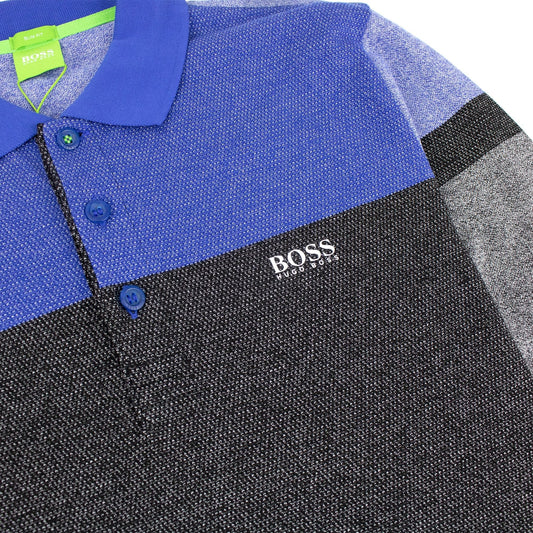 Hugo Boss Pleesy L/s Polo Shirt Blue/black