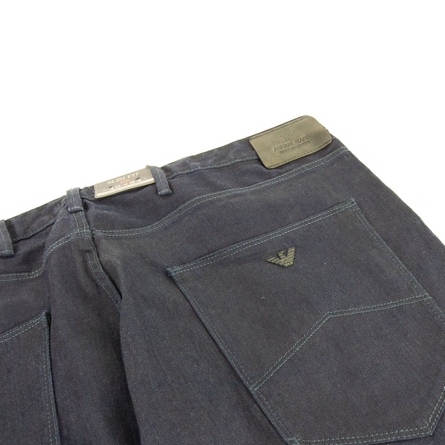 Armani Jeans J06 Slim Dark Denim Denim