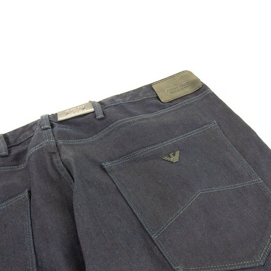 Armani Jeans J06 Slim Dark Denim Denim