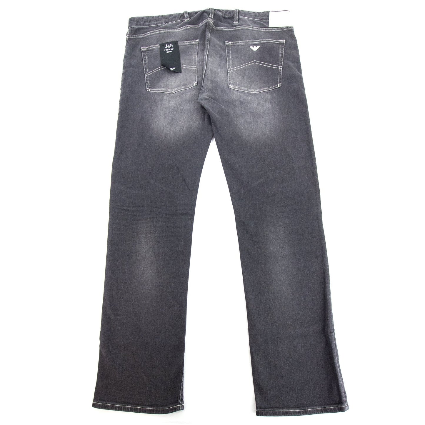 Emporio Armani J45 Slim Fit Jean Grey
