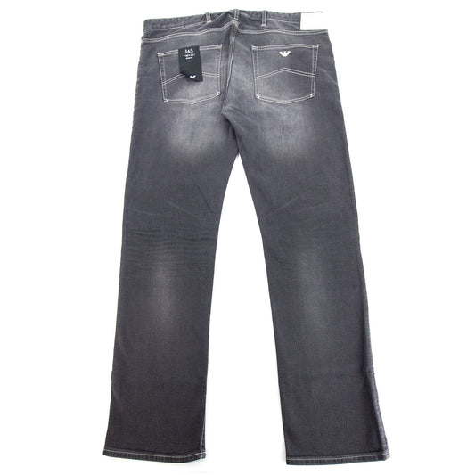 Emporio Armani J45 Slim Fit Jean Grey