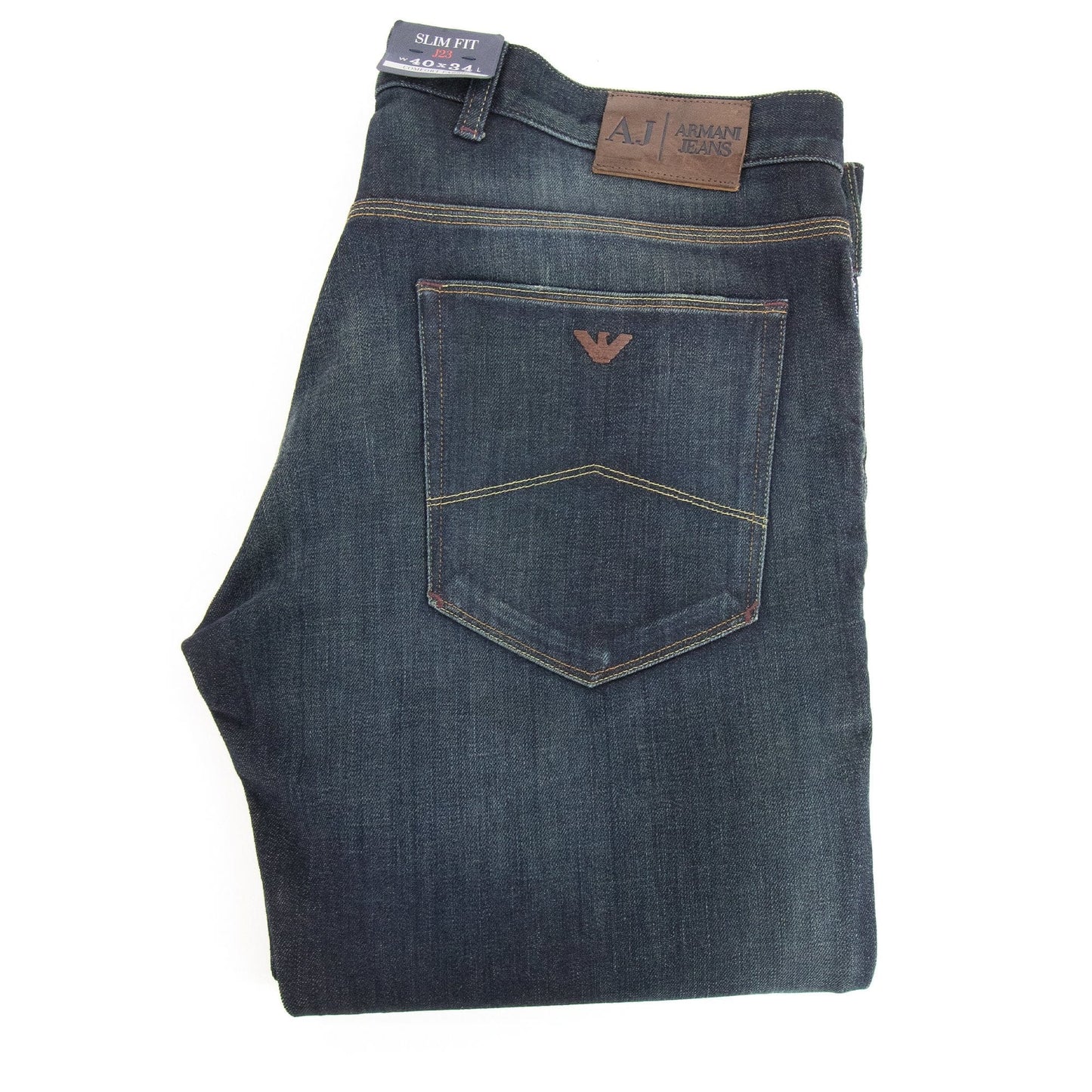 Armani Jeans J23 Slim Fit Jean Denim