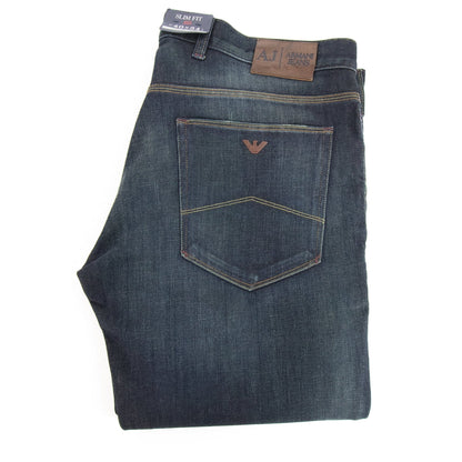 Armani Jeans J23 Slim Fit Jean Denim