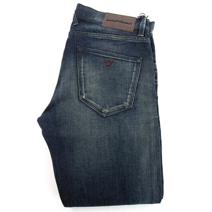 Emporio Armani Robert Super Slim Jean Denim