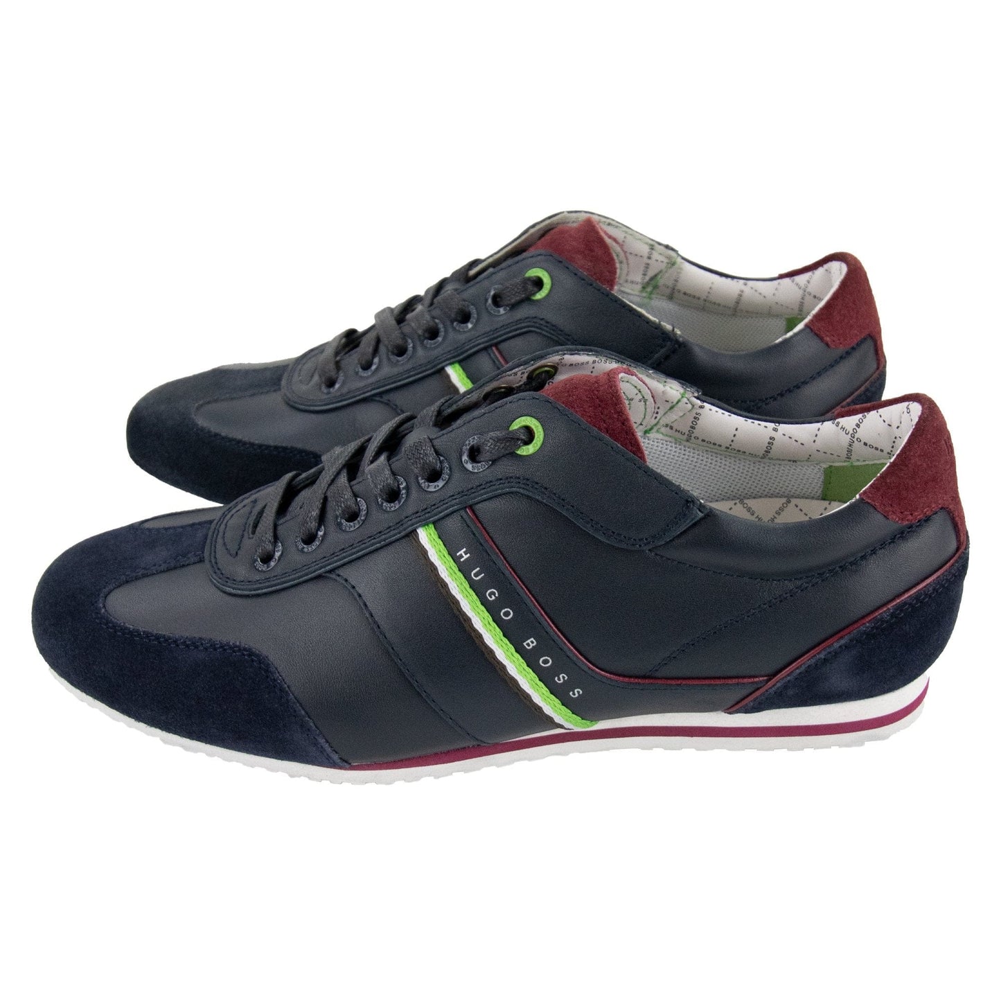 Hugo Boss Victoire Fiction Trainers Navy