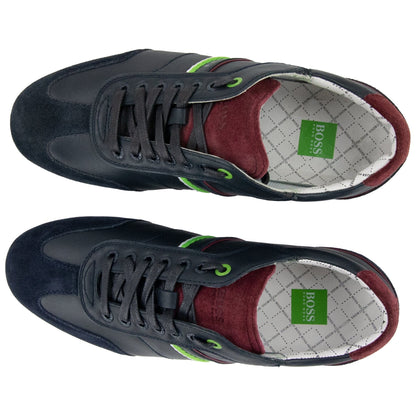 Hugo Boss Victoire Fiction Trainers Navy