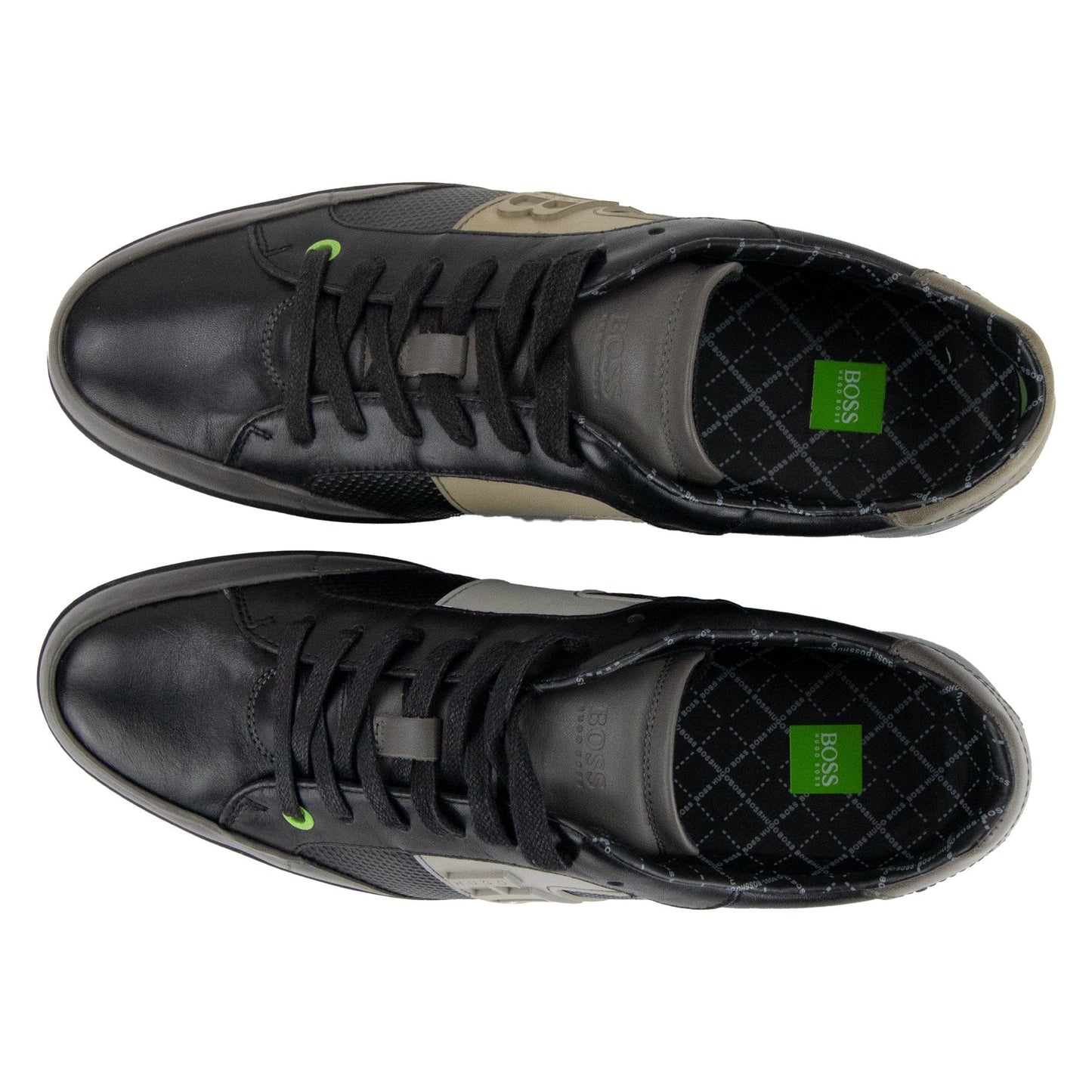 Hugo Boss Eldorado Style Low Trainers Black
