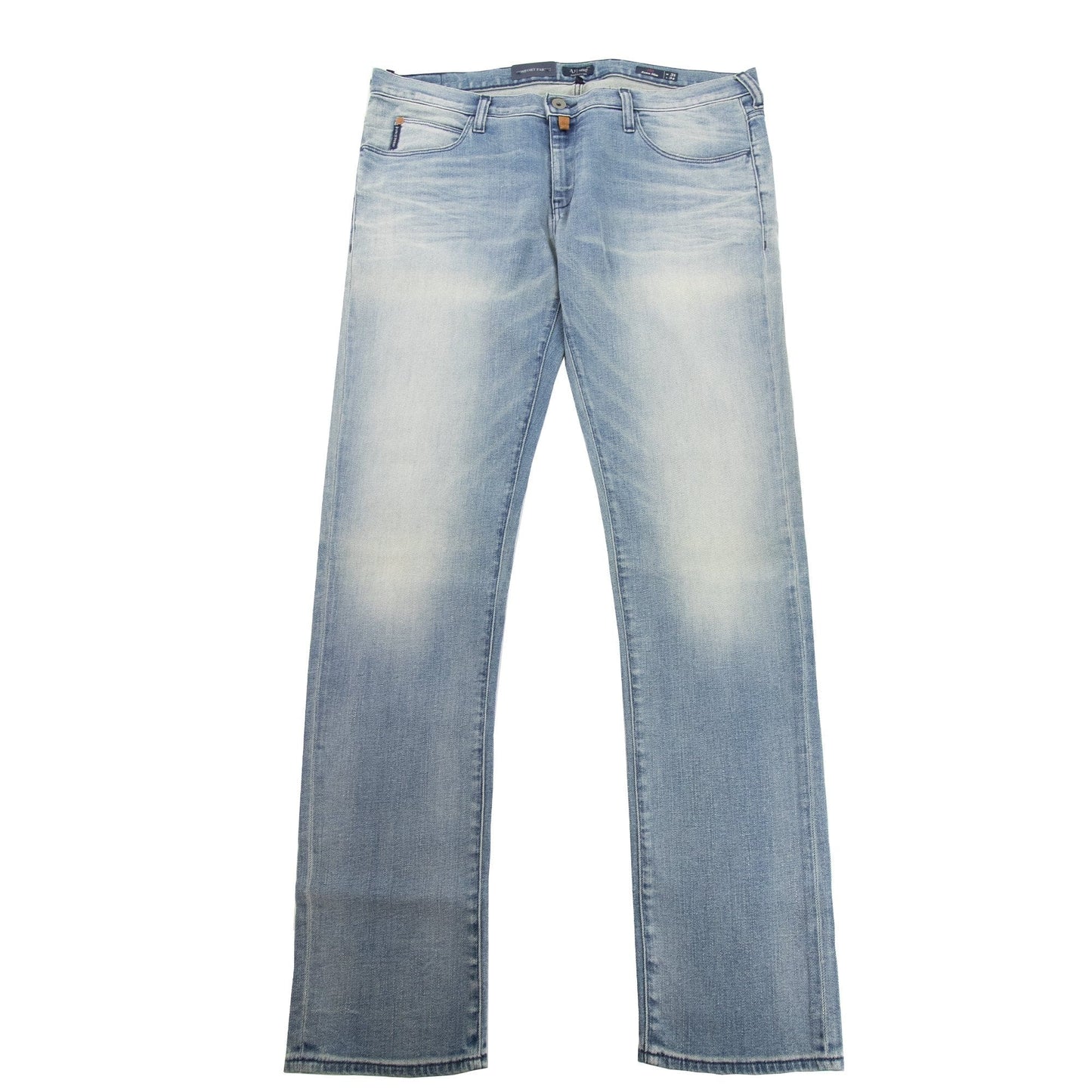 Armani Jeans J10 Ex Slim Fit Stonewash Jean Denim