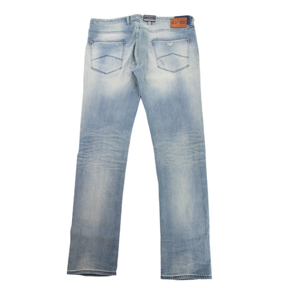Armani Jeans J10 Ex Slim Fit Stonewash Jean Denim