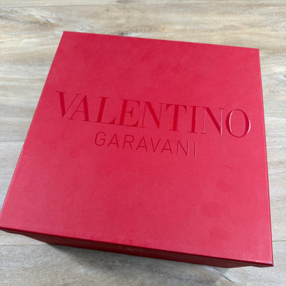 Valentino V Logo Bucket Hat in Black