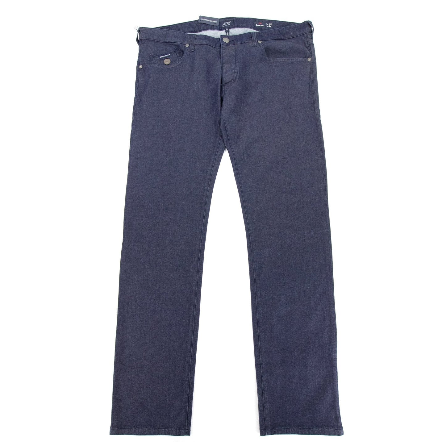 Armani Jeans J20 Ex Slim Fit Jean Dark Blue
