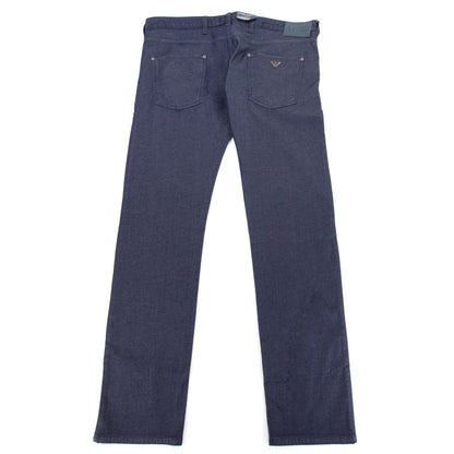 Armani Jeans J20 Ex Slim Fit Jean Dark Blue