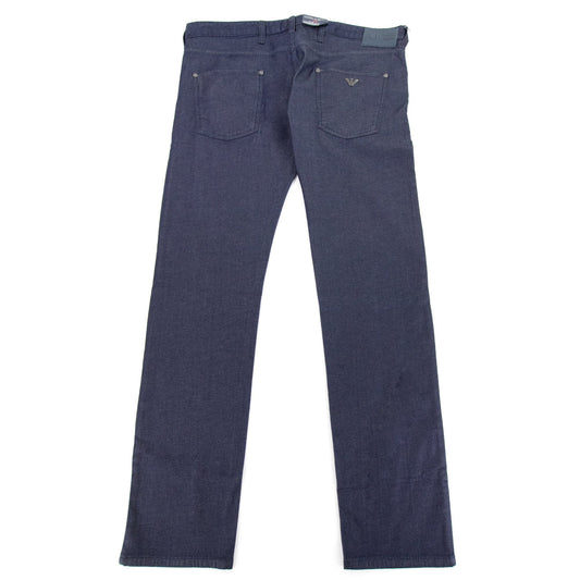 Armani Jeans J20 Ex Slim Fit Jean Dark Blue