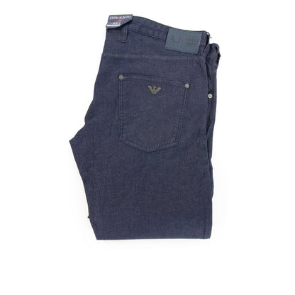 Armani Jeans J20 Ex Slim Fit Jean Dark Blue