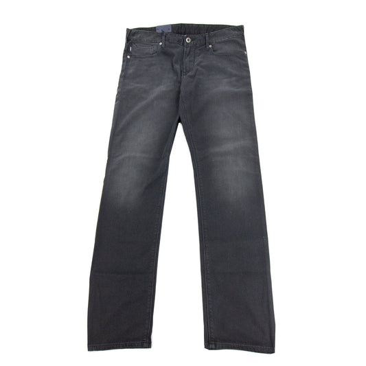Armani Jeans Slim Fit J06 Black Soft Denim Black Denim 900