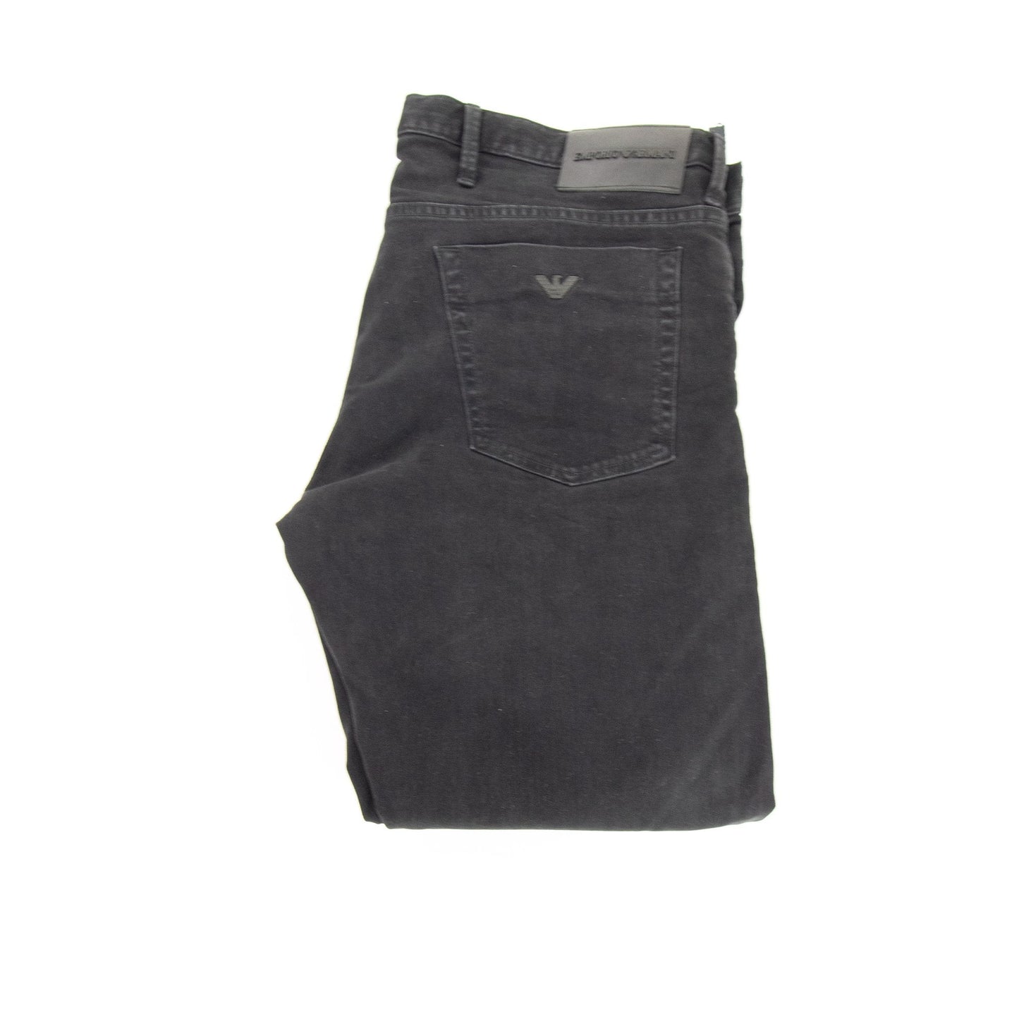 Emporio Armani Johnny Slim Fit Jean Black