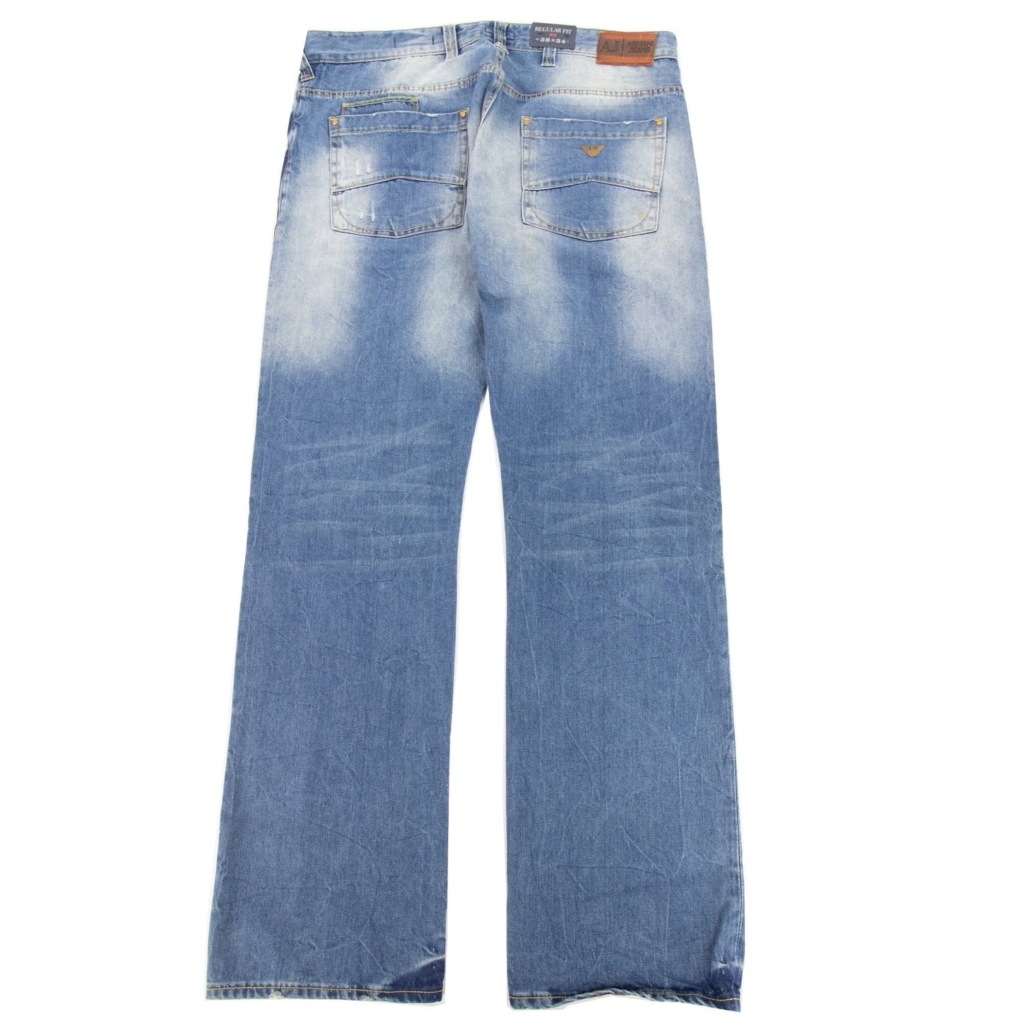 Armani Jeans J08 Reg Fit Jean Denim