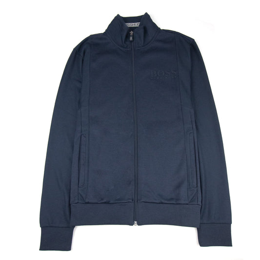 Hugo Boss Hugo Boss Full Zip Funnel Neck Navy 410