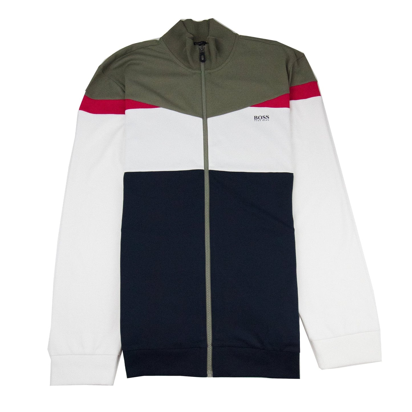 Hugo Boss Skarley Funnel Neck Jacket Multi