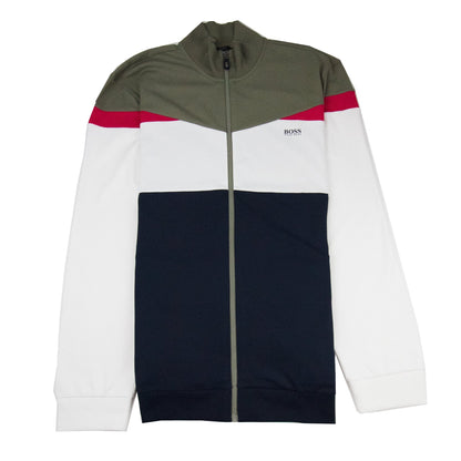 Hugo Boss Skarley Funnel Neck Jacket Multi