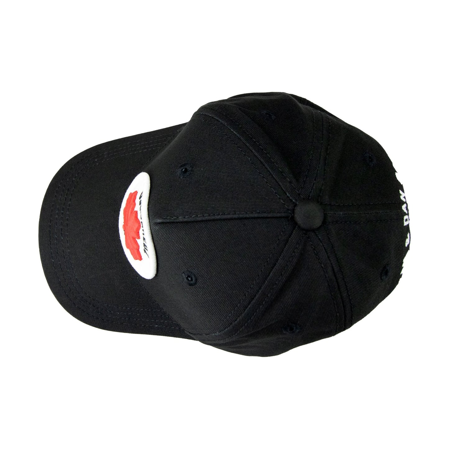 Dsquared2 Kids Canada Leaf Cap Black