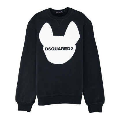 Dsquared2 Kids Dsquared Dog Sweatshirt Black