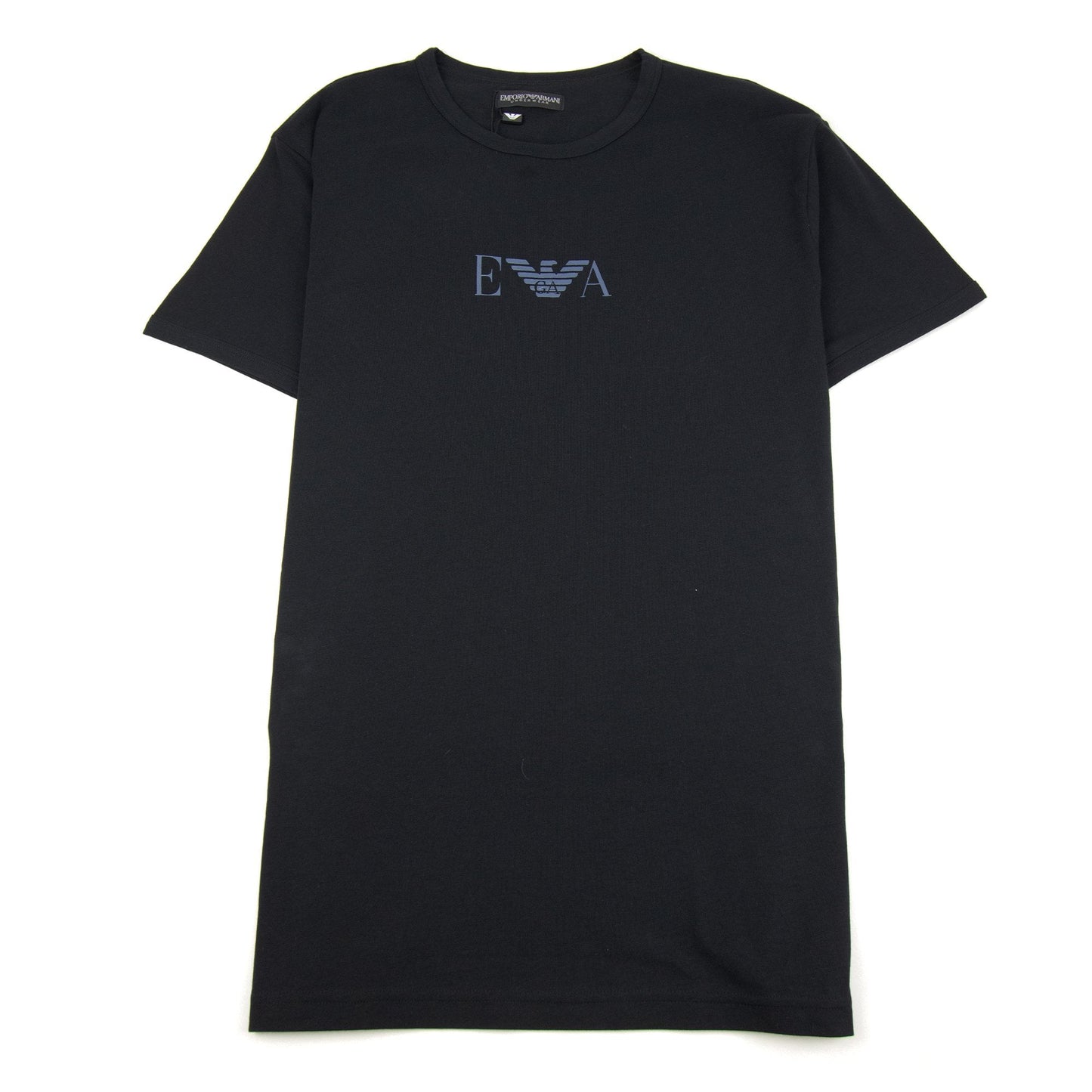 Emporio Armani Crew Neck Short Sleeve T-shirt Black