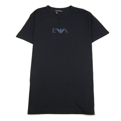 Emporio Armani Crew Neck Short Sleeve T-shirt Black