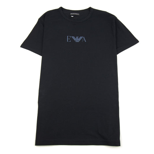 Emporio Armani Crew Neck Short Sleeve T-shirt Black