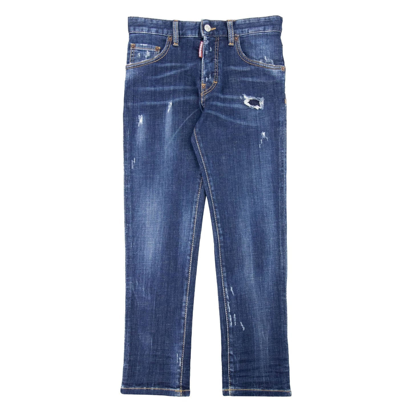 Dsquared2 Kids Run Dan Jean Denim