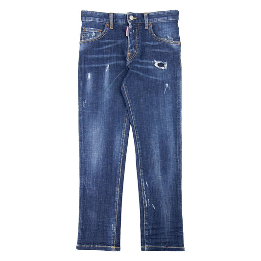 Dsquared2 Kids Run Dan Jean Denim