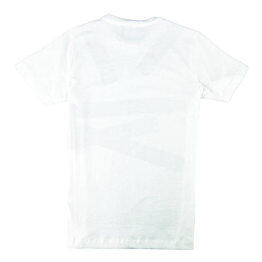 Dsquared2 Kids Logo Banner Tshirt White