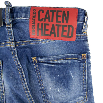 Dsquared2 Kids Caten Heated Cool Guy Jean Denim