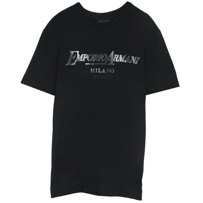Emporio Armani Ready To Wear Logo T Shirt Black 999